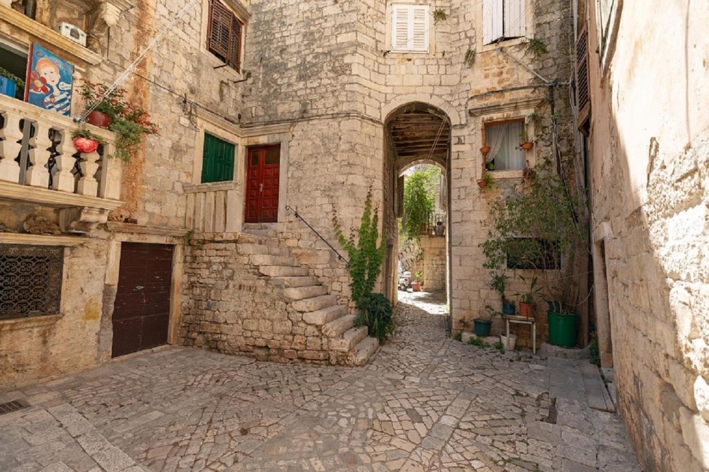 Agava Lux Apartamento Trogir Exterior foto
