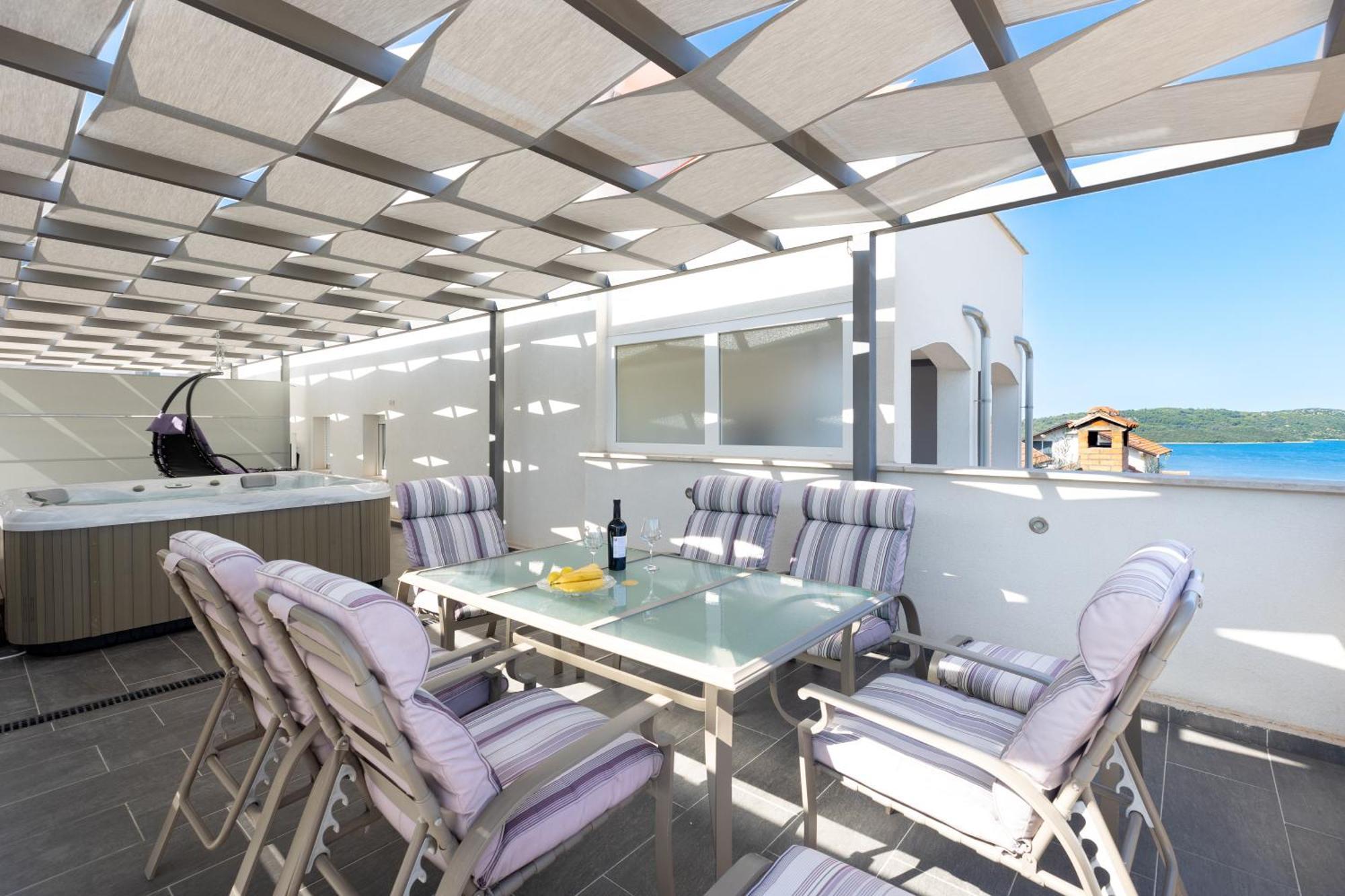 Agava Lux Apartamento Trogir Exterior foto