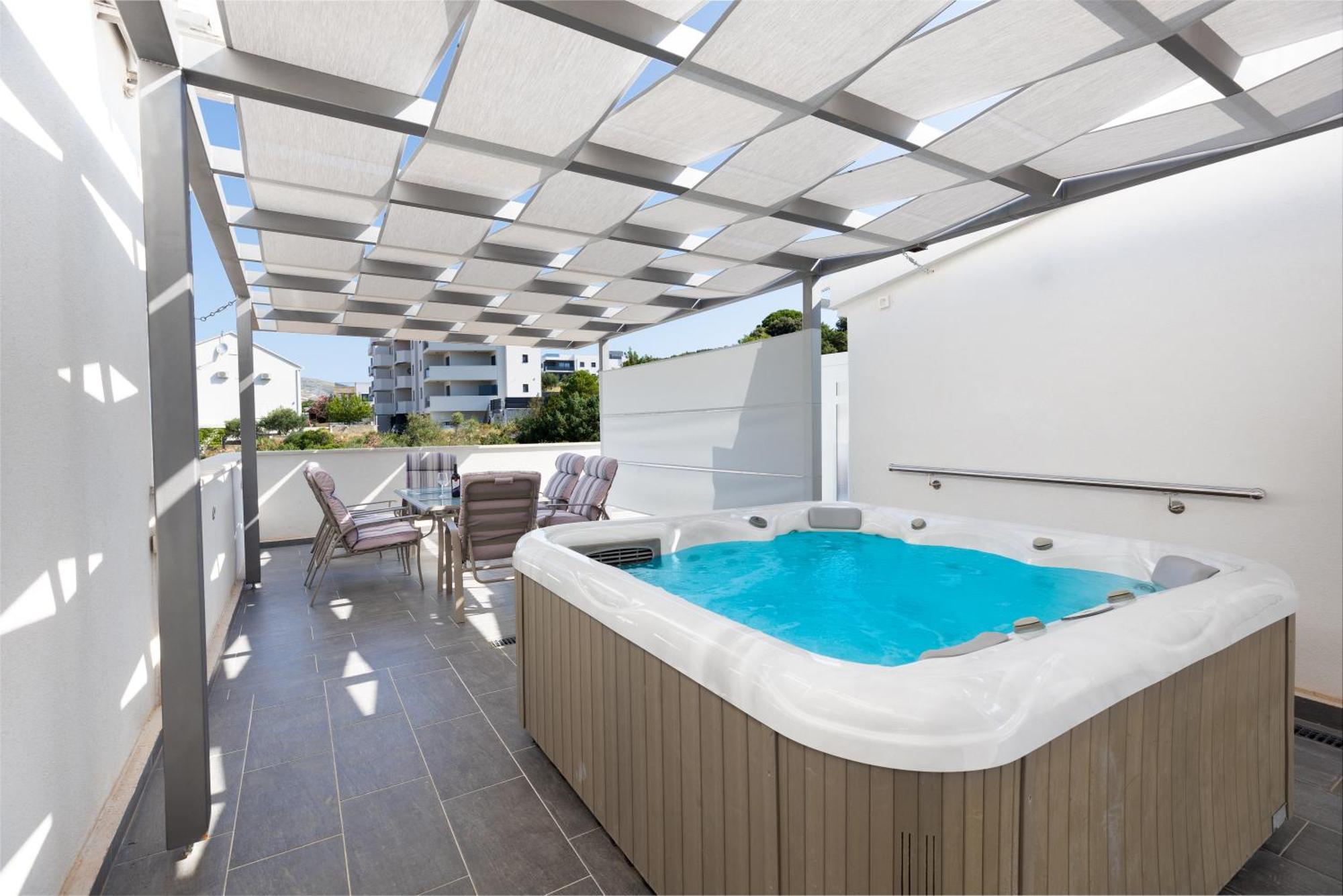 Agava Lux Apartamento Trogir Exterior foto