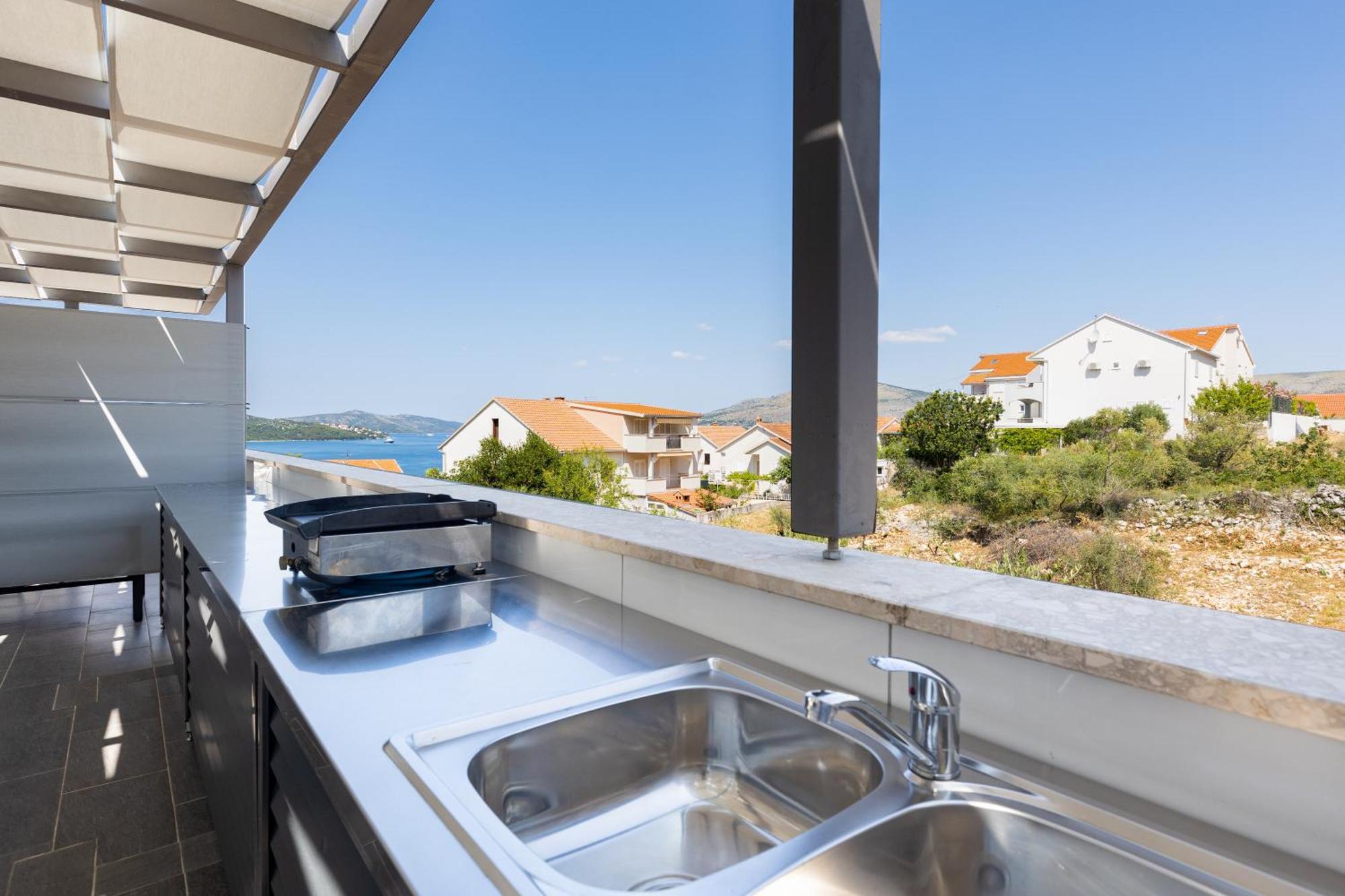 Agava Lux Apartamento Trogir Exterior foto